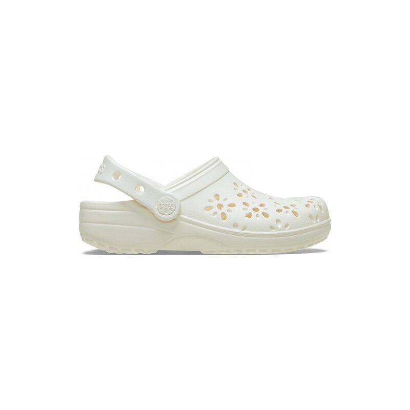 Dámske topánky Crocs Classic FLORAL CUT OUT biela 62596715