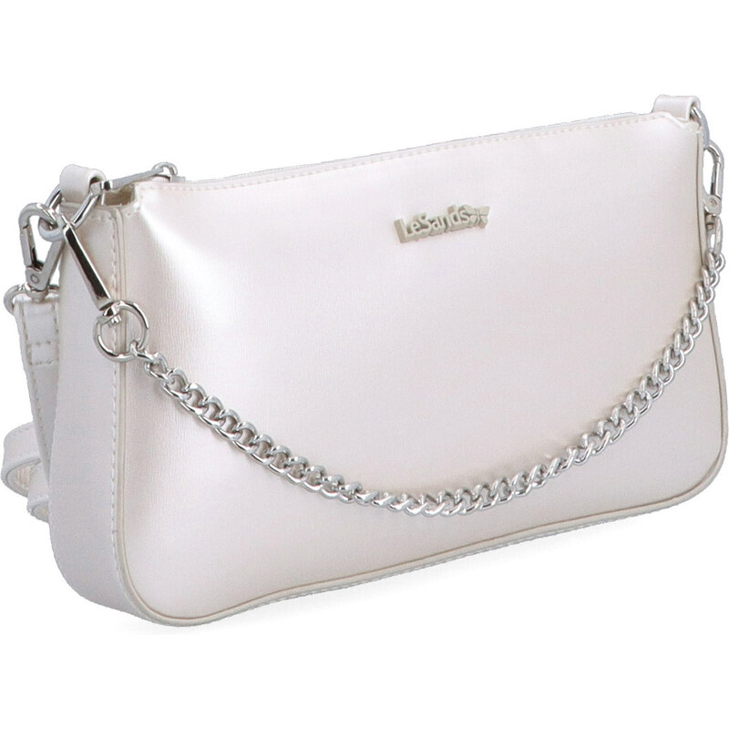 Kabelka zo syntetickej kože do ruky Le Sands béžová 7714 PRL 64020640