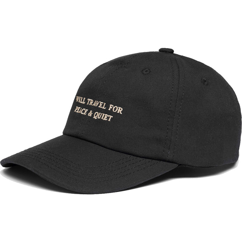 Dedicated Soft Cap Slussen Will Travel Black 65402311
