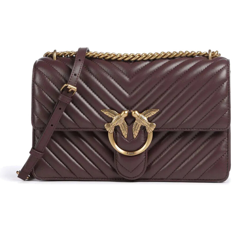 Pinko Dámska kožená kabelka 100941 A0GK L86Q 66582884