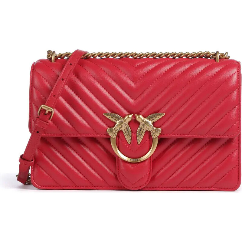Pinko Dámska kožená kabelka 100941 A0GK R30Q 66580109