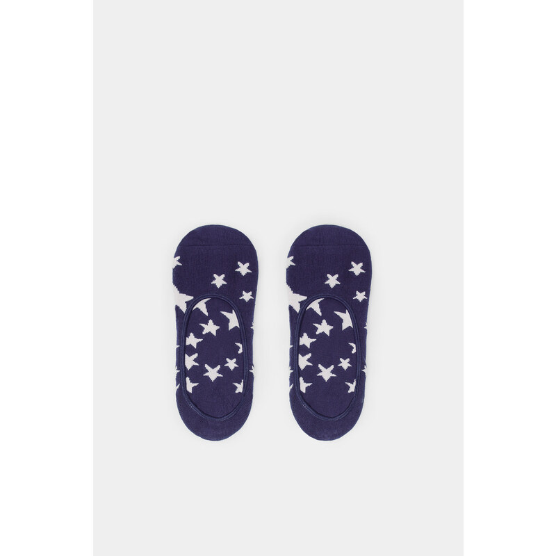 SPRINGFIELD Neviditeľné ponožky so vzorom hviezd 62595740