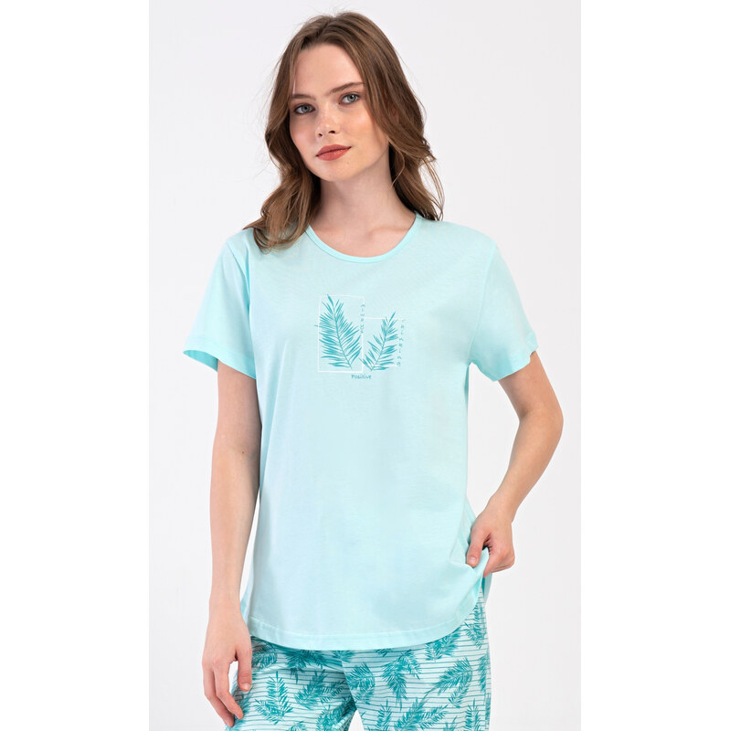 Vienetta Dámske capri pyžamo Simona 64235253