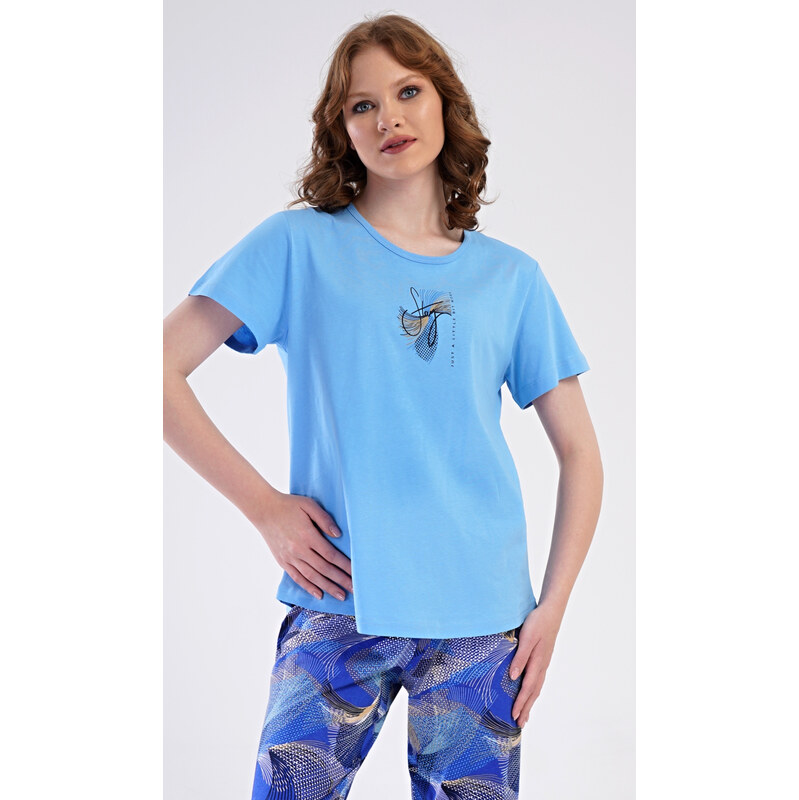 Vienetta Dámske capri pyžamo Eliza 64235258