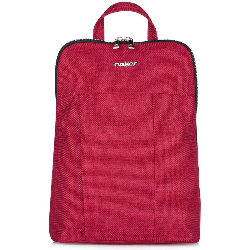 Dámsky batoh RIEKER C2502-141/18 červená W5 62596756