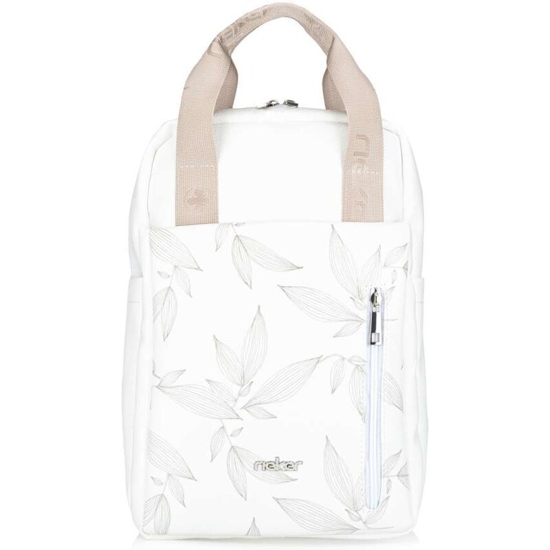 Dámsky batoh RIEKER C2430-110-AKC biela W5 62596754