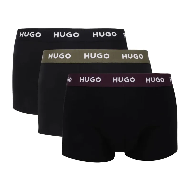 Hugo Bodywear Boxerky 3-balenie TRUNK 63123485