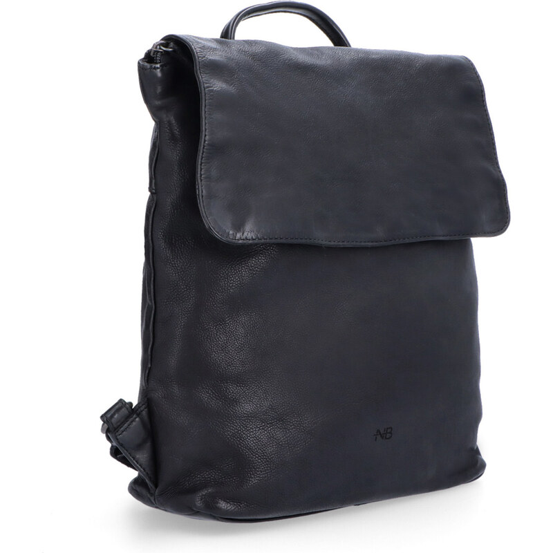 Kožený batoh Noelia Bolger čierna NB 2014 C 47092115
