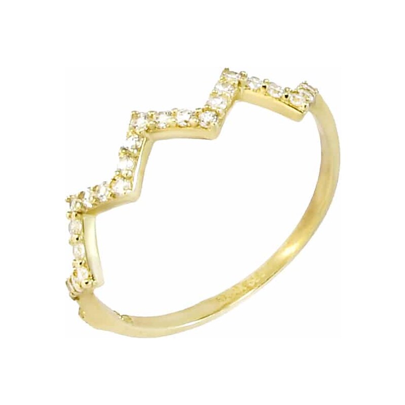 Zlatý prsteň Glare 1197 62598346