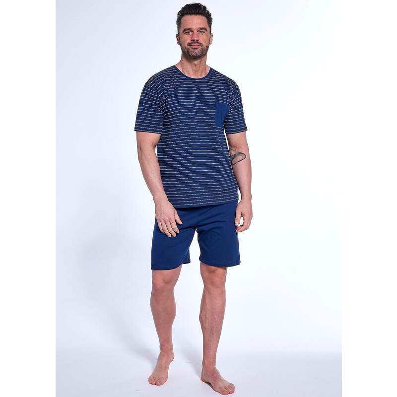 Pánske pyžamo Cornette 325/175 Lagoon 62988082