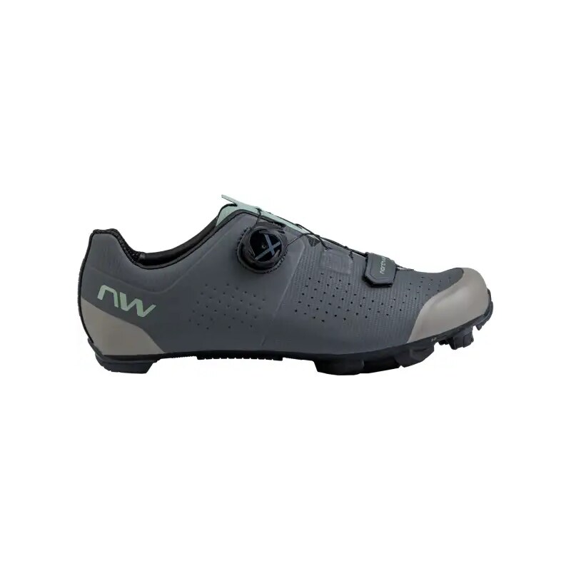 Northwave Razer pánske MTB tretry Dark Grey/Sage vel. 42 62598437