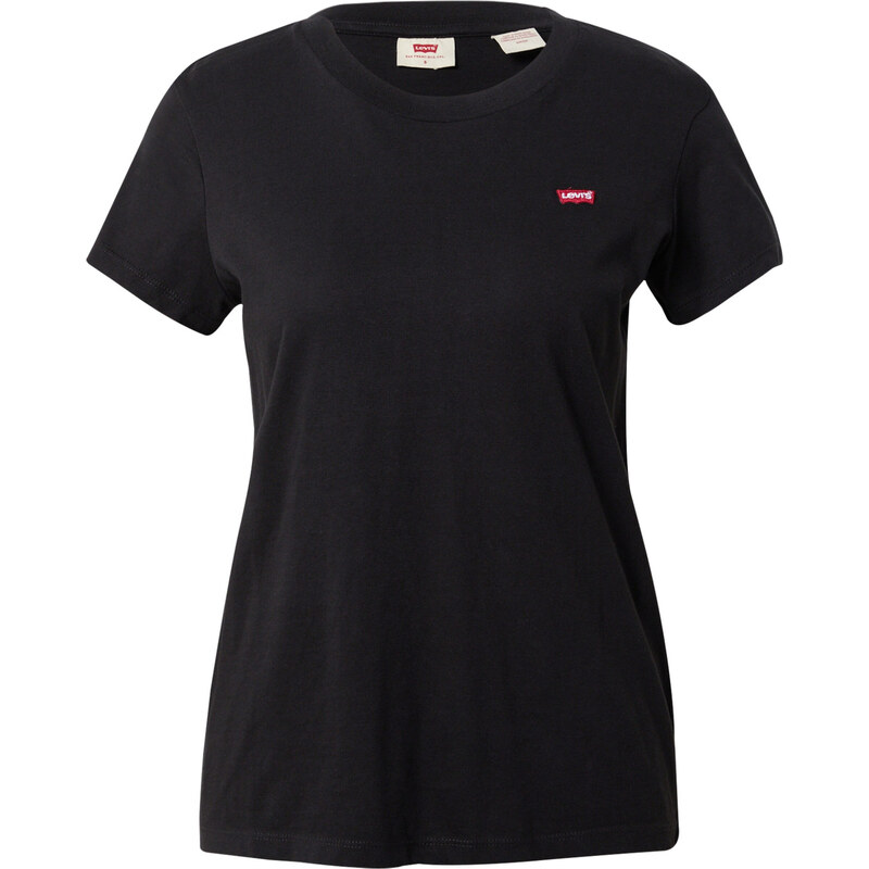 LEVIS Tričko The Perfect čierna 14686877