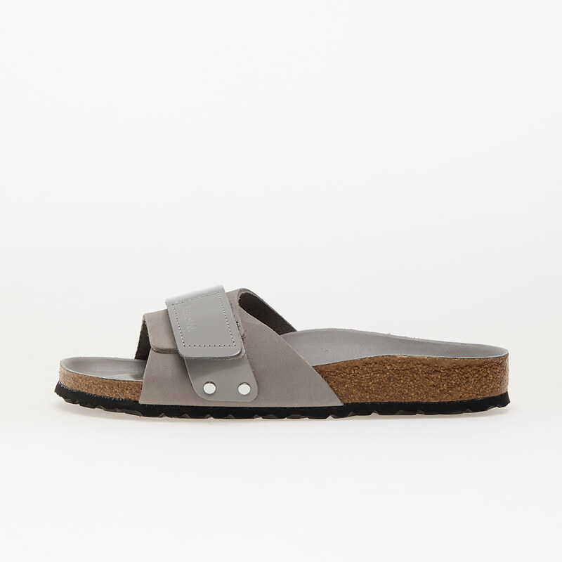 Birkenstock Oita Nubuk Leather Stone Coin 62598847