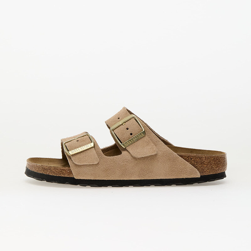 Birkenstock Arizona Suede Leather Sandcastle 62598869