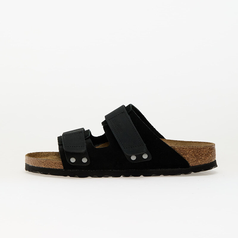 Birkenstock Uji Nubuck Leather/Suede Black 62598853