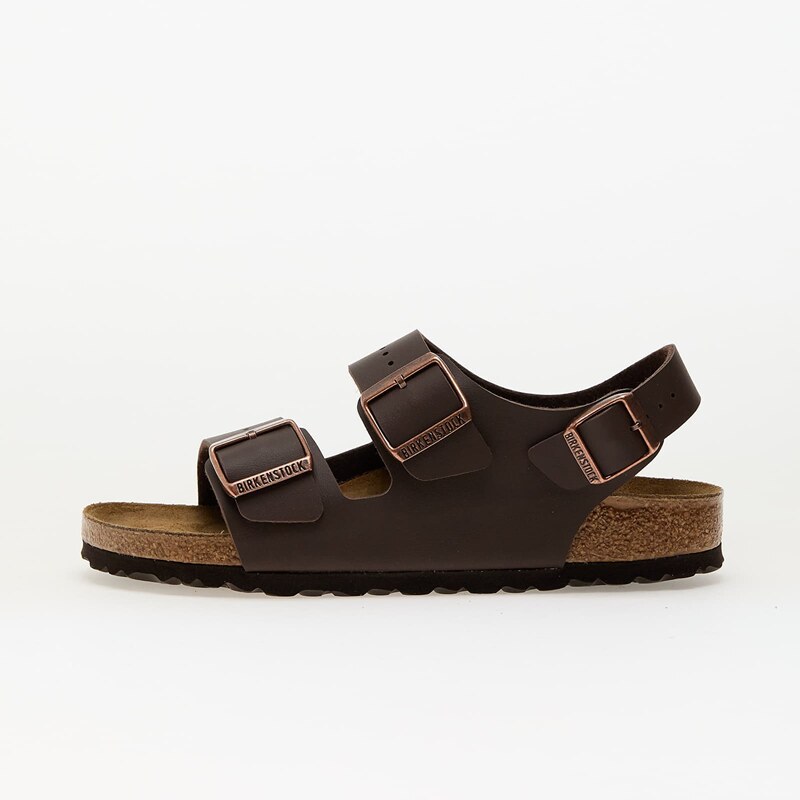 Birkenstock Milano Birko-Flor dark brown 62598892