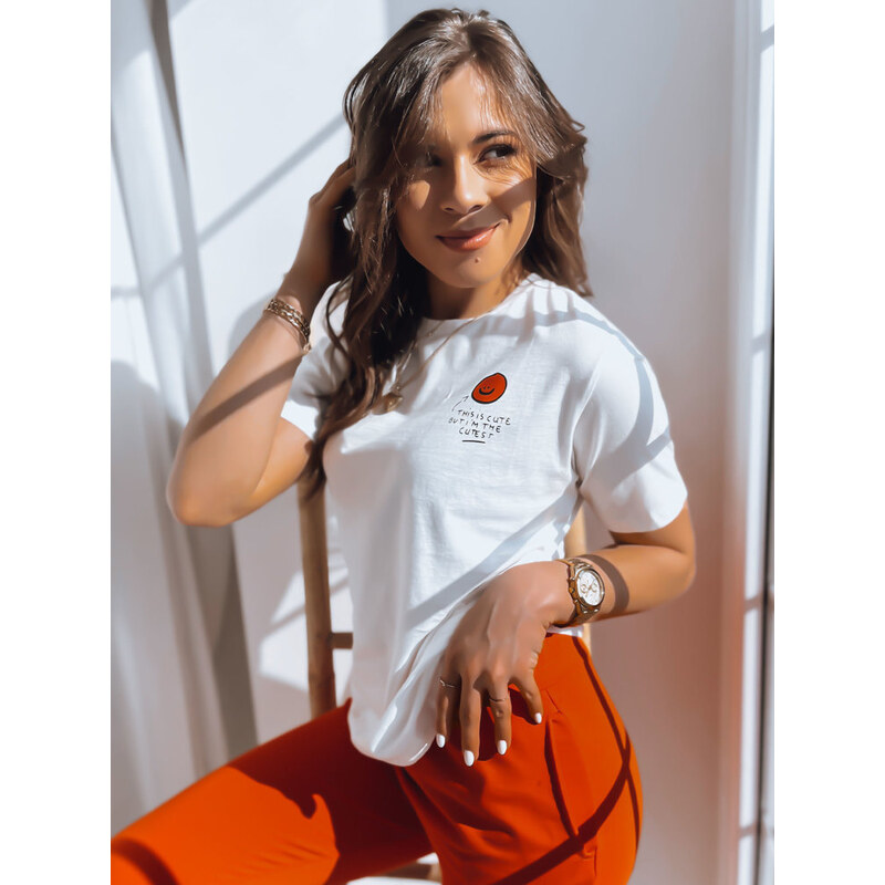 BASIC Smotanové tričko THE CUTEST RY2158 41661203