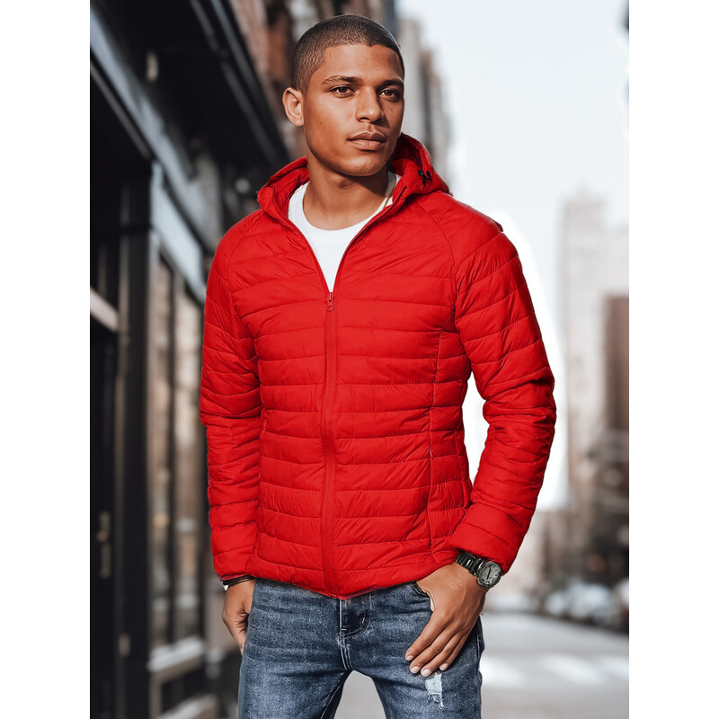 Pánska bunda prechodná žltá Dstreet TX4407 66502215