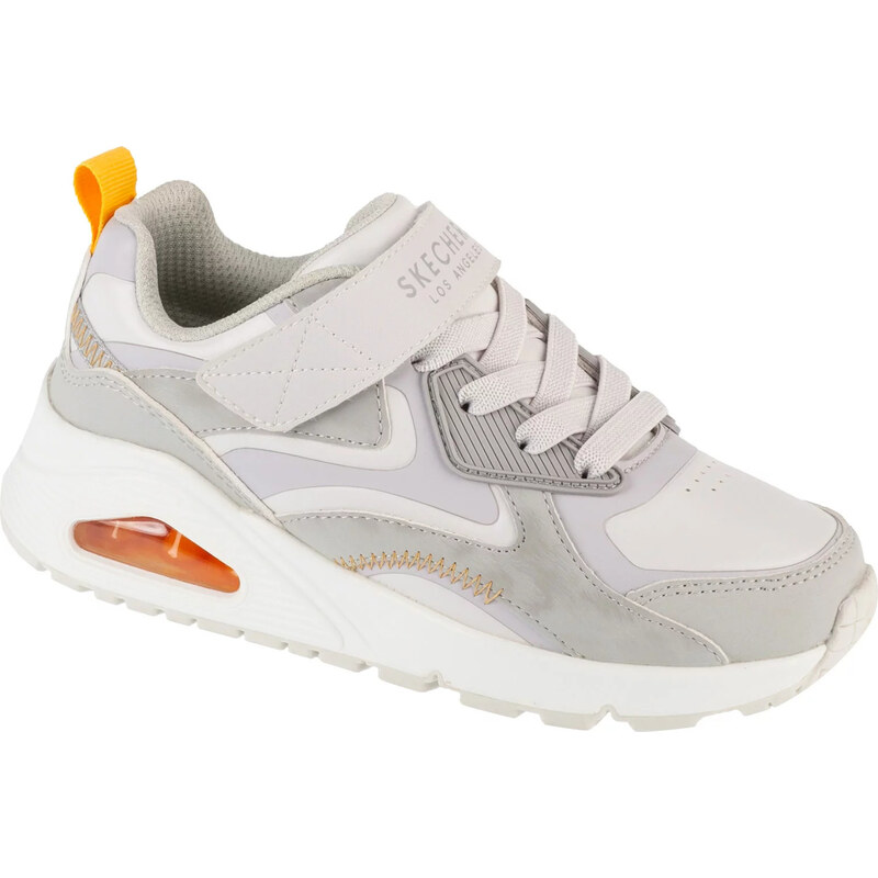Sivé detské tenisky Skechers Uno Gen1 - Color Rays 403646L-LGYL 62600416