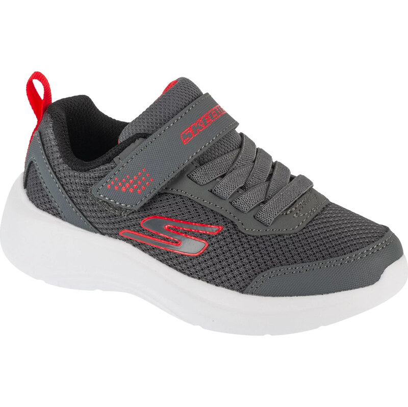 Tmavosivé detské tenisky Skechers Selectors - Reset Achieved 403615L 62600417