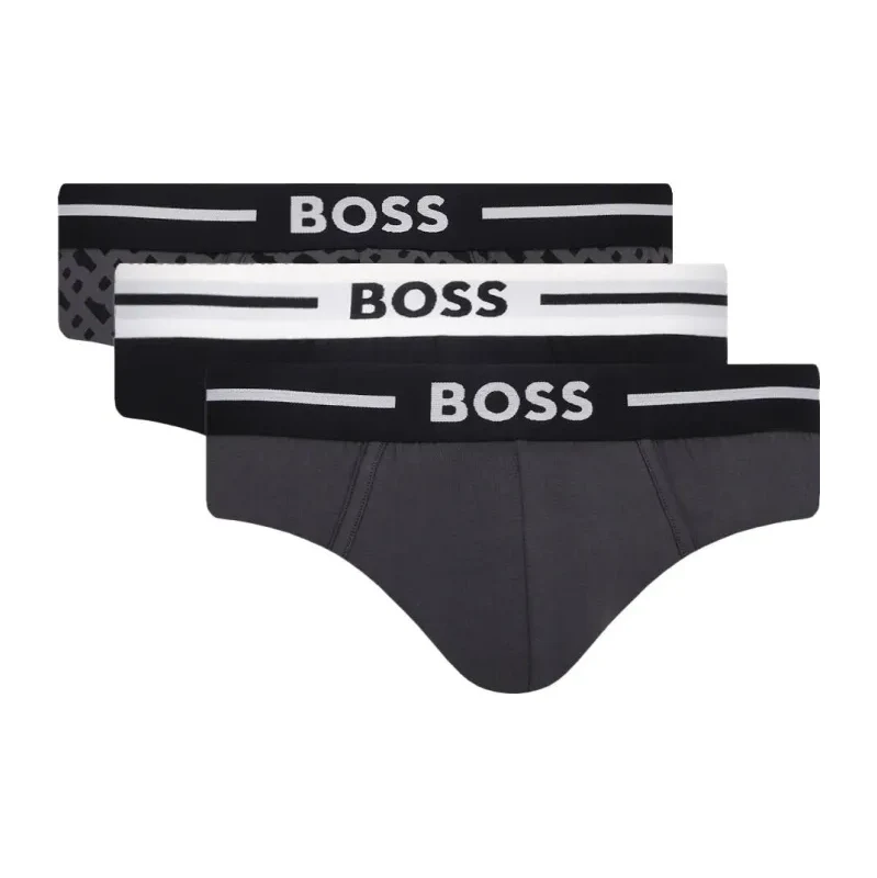 BOSS BLACK Slipy 3-balenie Bold Design 62602215