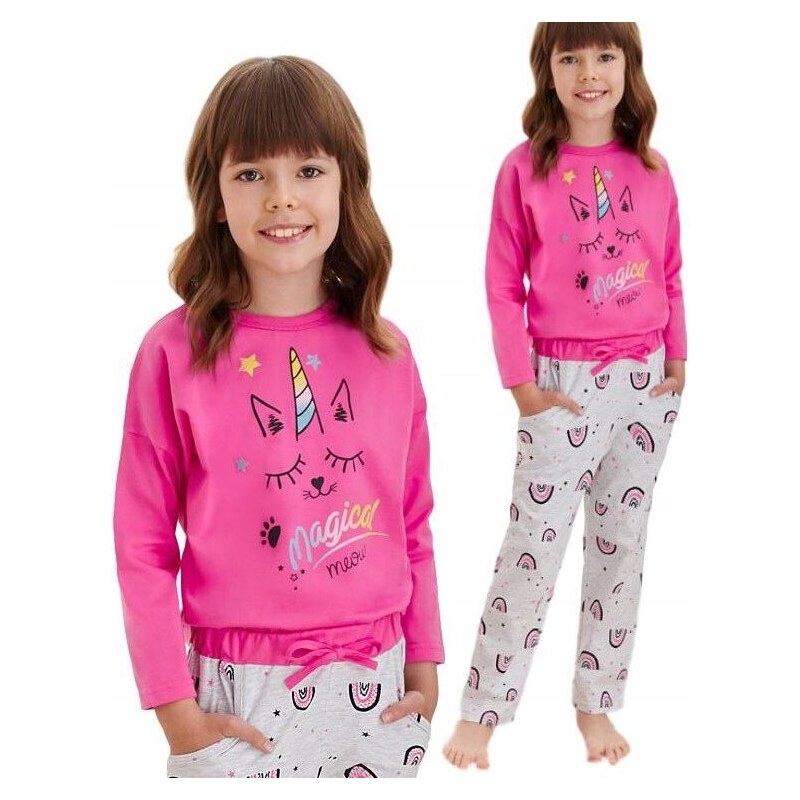 Taro Dievčenské detské pyžamko MAGICAL 39577579