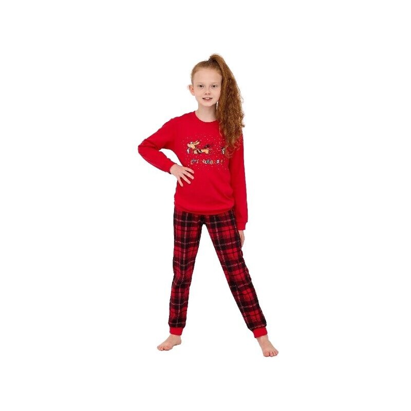 Cornette Dievčenské pyžamo Celebrate ComfortPlus 60214385