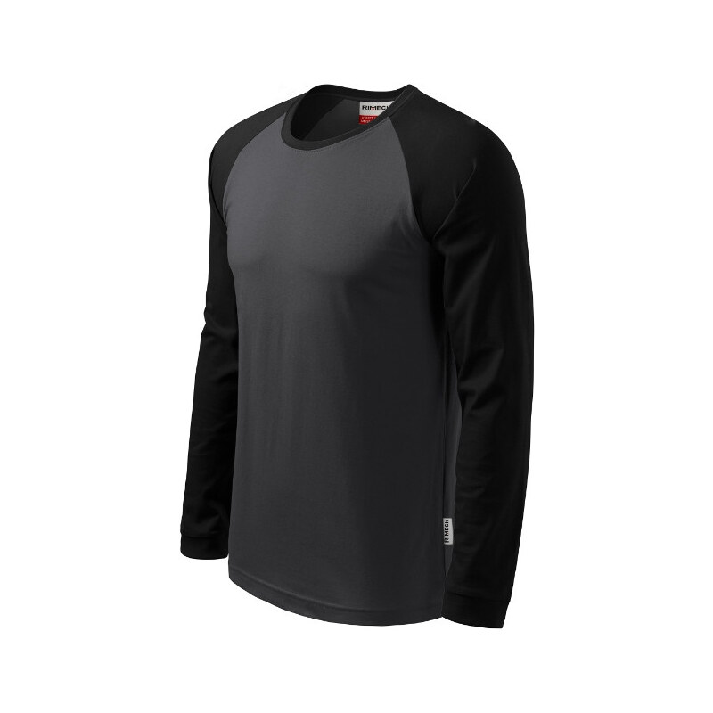 MALFINI, a.s. Street LS Tričko unisex ebony gray 62602361