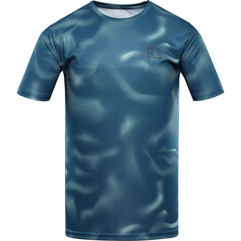 ALPINE PRO - QUATR PÁNSKE FUNKČNÉ TRIČKO S COOL-DRY 62604545