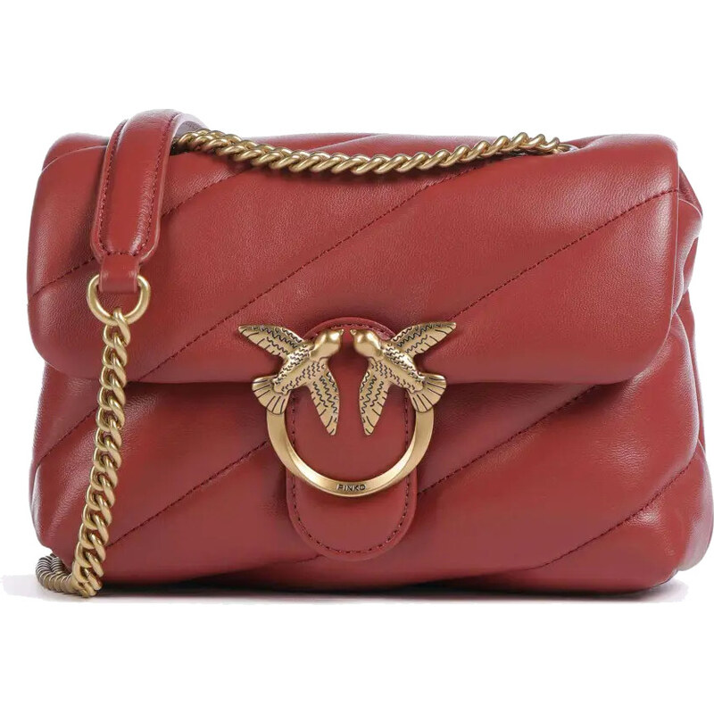 Pinko Dámska kožená kabelka 100039 A0F2 B08Q 66582225