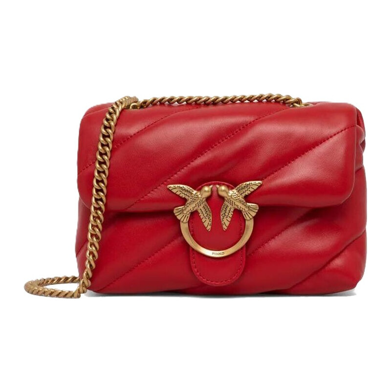 Pinko Dámska kožená kabelka 100039 A0F2 R30Q 66578956