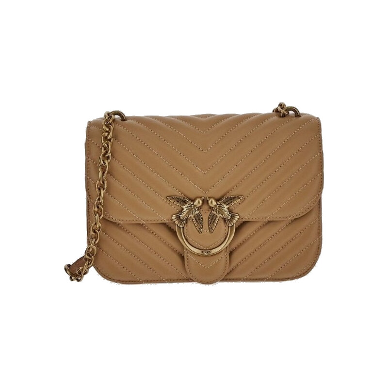 Pinko Dámska kožená kabelka 100046 A14Q C71Q 66581223