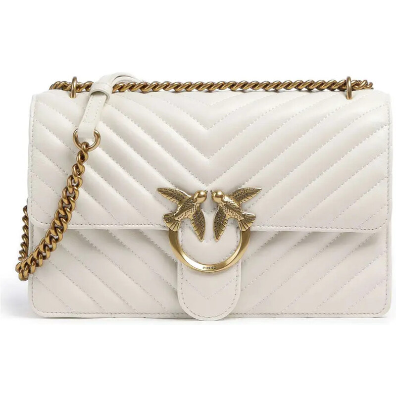 Pinko Dámska kožená kabelka 100941 A0GK Z14Q 66588045