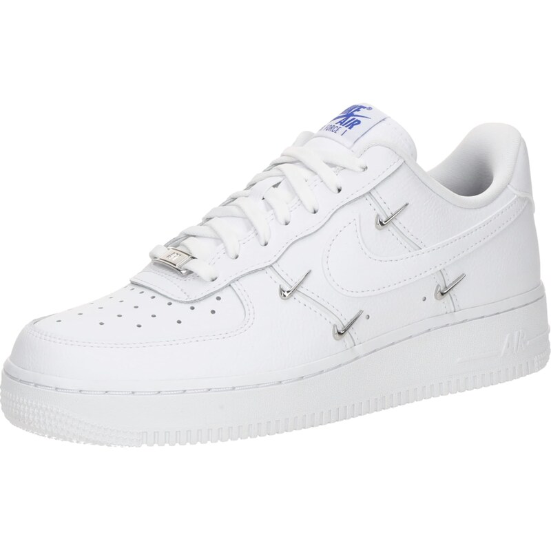 Nike Sportswear Nízke tenisky Air Force 1 07 LX modrá / biela 68430097