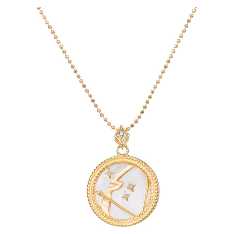 MAJYA Strieborný prívesok s retiazkou MOONLIGHT SAGITTARIUS 10886 64582006