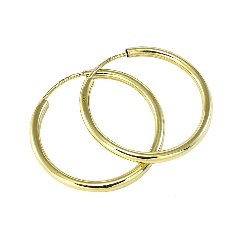 Zlaté náušnice Glare 440 65197030