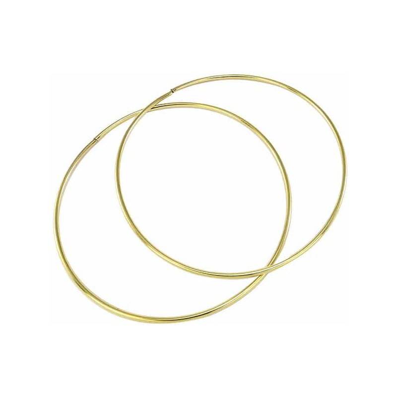 Zlaté náušnice Glare 273 62608506