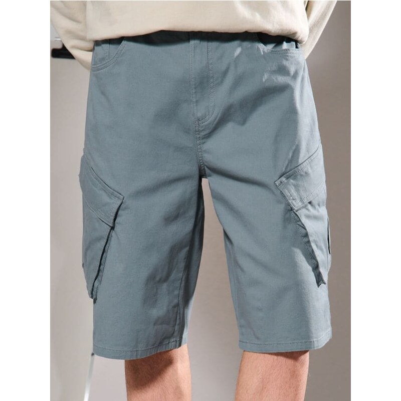 Sinsay - Kraťasy - svetlomodrá 65762055