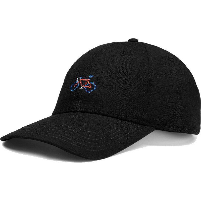 Dedicated Sport Cap Stitch Bike Black 65402306