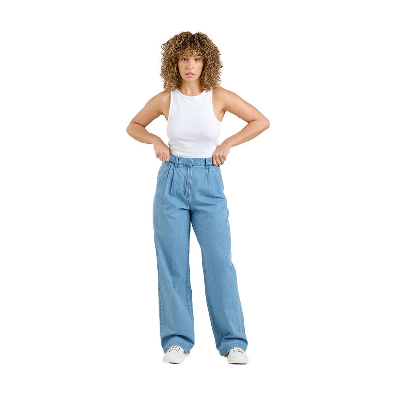 Dedicated Pants Vickleby Denim Light Blue 65402315