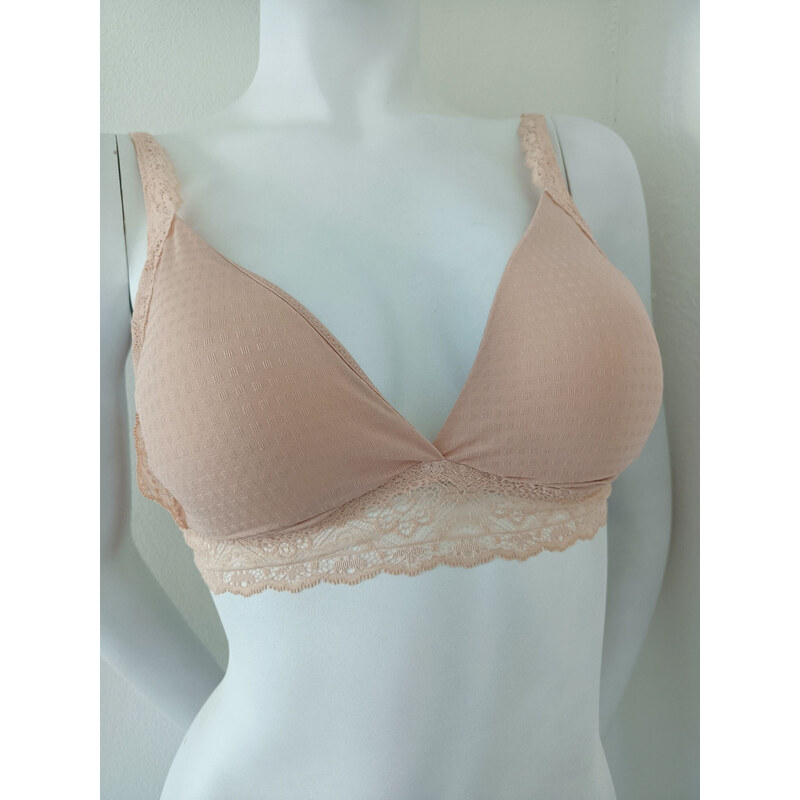 Dámska braletka 20610-675 nude - Selmark 62610257