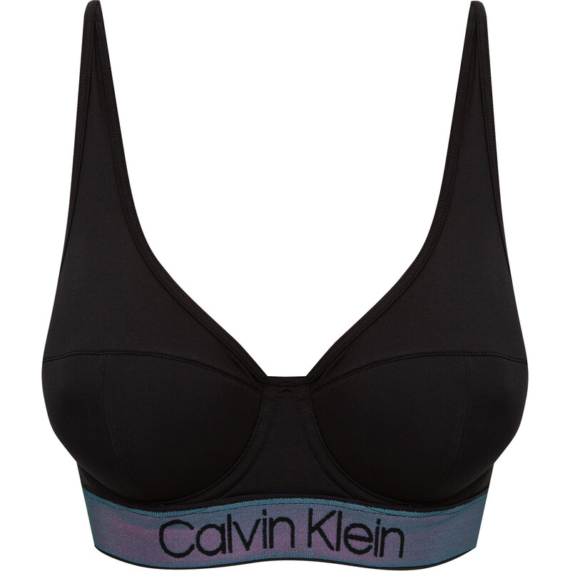 Braletka s ľahkou podšívkou QF5586E-001 - Calvin Klein 62610270