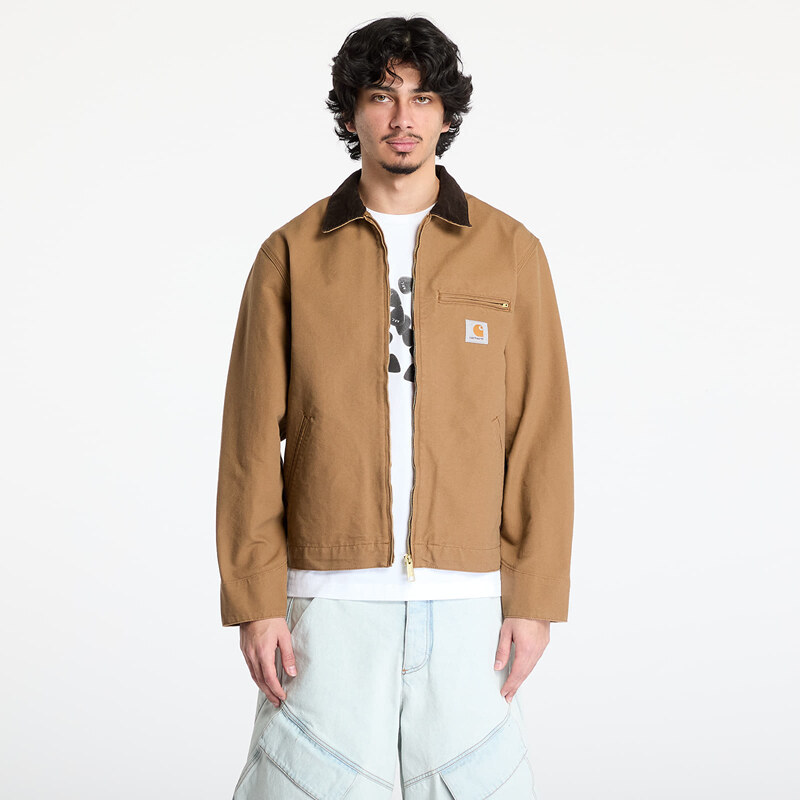 Bunda Carhartt WIP Detroit Jacket UNISEX Hamilton Brown/ Tobacco 61811881