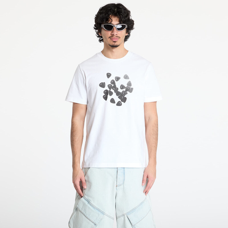 Tričko A.P.C. Musique T-Shirt UNISEX White XXL 62039233