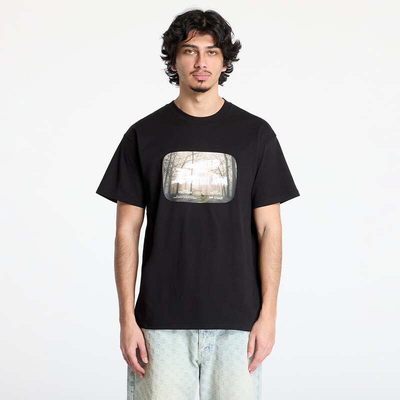 Tričko Carhartt WIP Shortsleeve Greatest Flicks T-Shirt UNISEX Black M 61672671