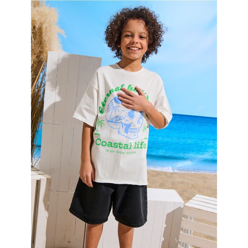 Sinsay - Rifľové kraťasy - čierna 65743117