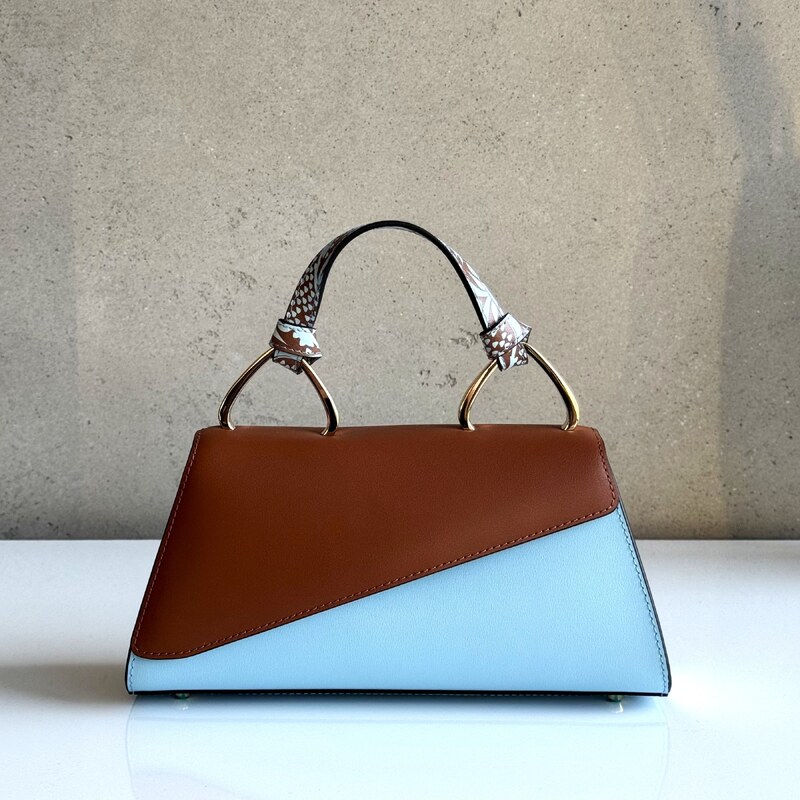 Kožená kabelka CROMIA Petit Madeira 62615785