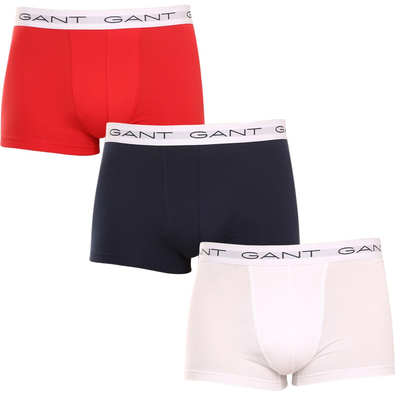 3PACK pánske boxerky Gant viacfarebné (3003-105) 17189204