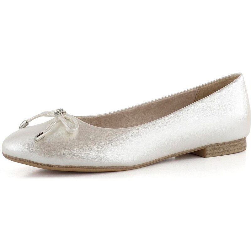Tamaris baleríny s mašličkou Pearl 1-22105-44 62752509