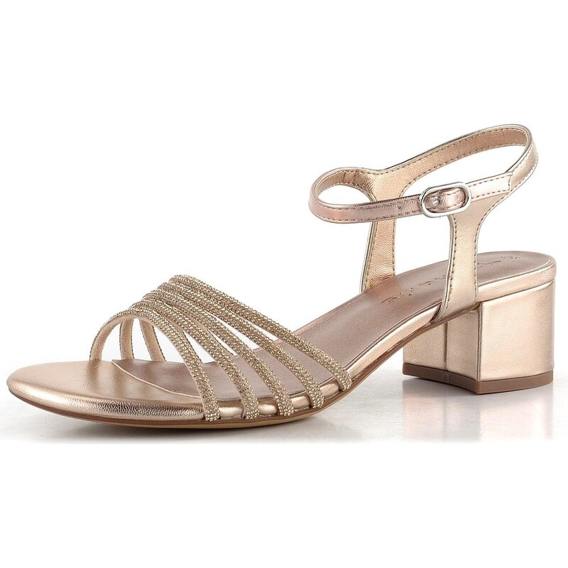 Tamaris sandále na podpätku Rose Glam 1-28248-44 62752508